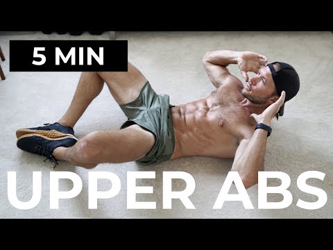 5 MINUTE ABS | UPPER AB WORKOUT