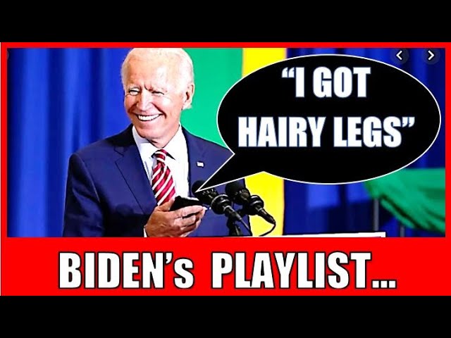 Biden Tries To Play Despacito Instead These Songs Play On His Phone Youtube