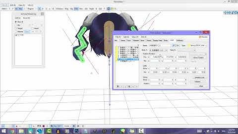 MMD Physics tutorial short vid