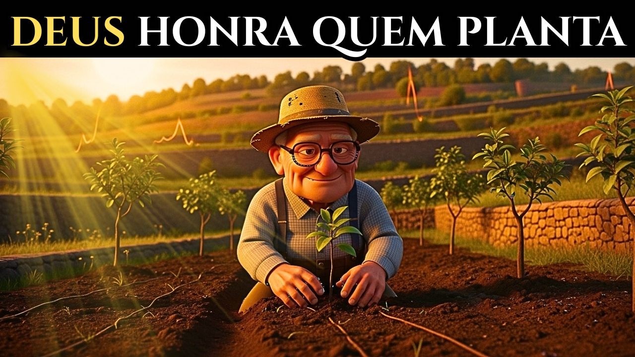 DEUS HONRA Quem PLANTA em SILÊNCIO — Essa História Vai Te Provar