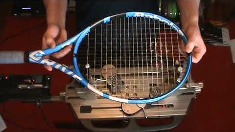 Commentary/analysis of why the main strings - or cross strings - tend to wear/break first.