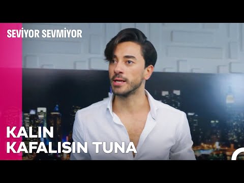 Yiğit ve Tuna Arasındaki Gerginlik Artıyor - Seviyor Sevmiyor 14. Bölüm