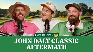 John Daly Classic chaos & clubs that changed the game | The Swing of It