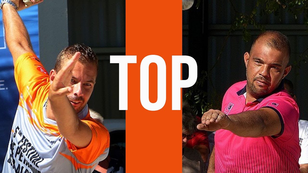 Extra TOP 👍 Quart ROCHER (Champions de France) vs HARCHADOURIAN : Festival de pétanque des Alpilles