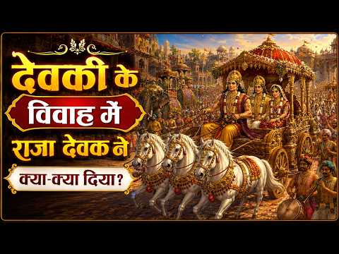 भाग -1 || देवकी के विवाह में राजा देवक ने क्या-क्या दिया? || श्रीपाद अक्षयानंद माधव दास ||