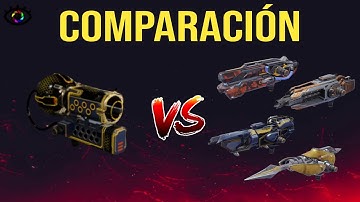 🔥 ULTIMATE TARAN VS ALL WEAPONS T4 | Comparación // War robots
