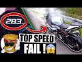 BMW S1000RR 2020 TopSpeed FAIL Autobahn | MotoVlog - Deutsch | TheToastRiders