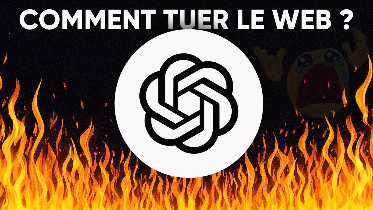 Le web va t-il mourir et ce serait la faute de ChatGpt...
