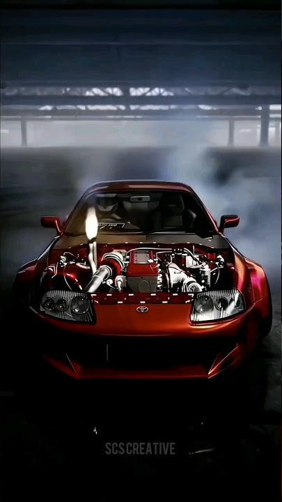 SUPRA— Mini Mini Mama💖 #trend #toyota #viral #shorts