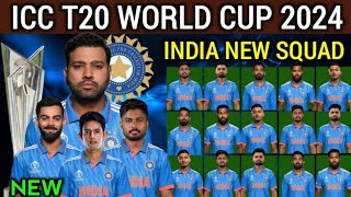 ICC T20 World Cup 2024 India Squad | Team India Final Squad | India Team for T20 World Cup 2024 screenshot 5