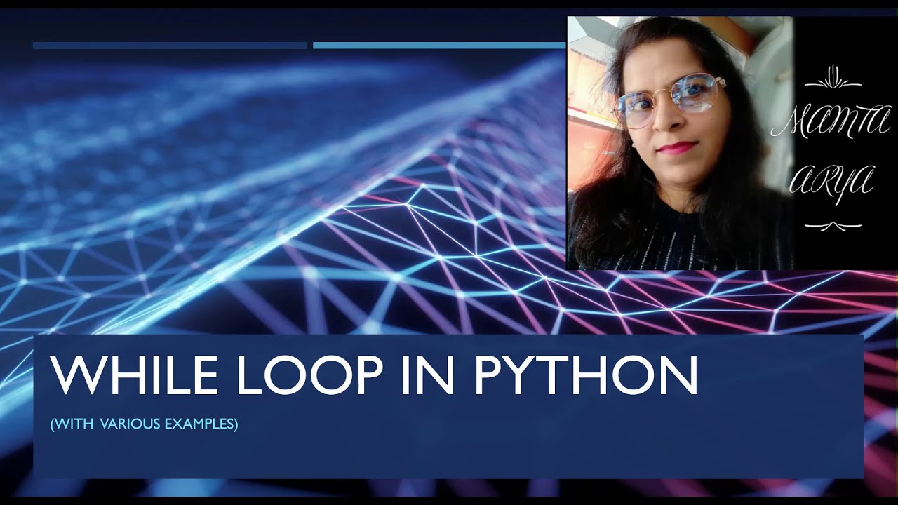 While loop In Python - YouTube
