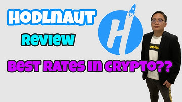HODLNAUT Review - How To Earn Interest On Crypto Up To 12.73% APY!!