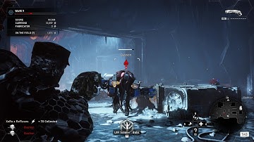 Gears 5 - 2 MAN BOTS ROULETTE ON RAIL LINE!