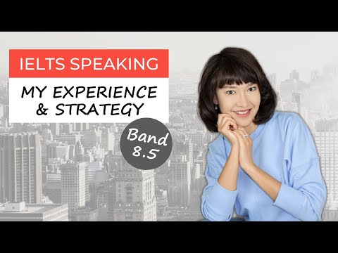 IELTS Speaking TIPS & STRATEGY that helped me get Band 8.5