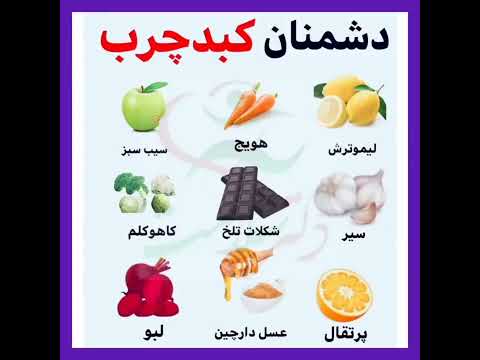 دشمنان کبد چرب درمان طب سنتی کبدچرب کبد درمان