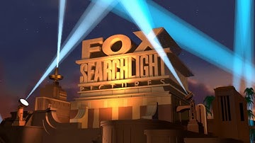 Fox Searchlight Pictures (2011) remake (Blender 2.71) 2021 January Update