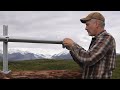 Building An Alaskan Log Cabin - Week 19 (The Power Pole)