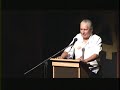 Oren Lyons-3: Racism, Native American Human Rights and the UN