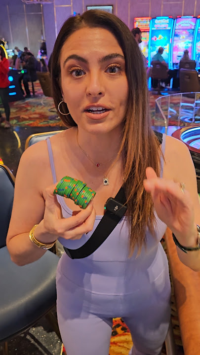 I Switched It Last Second and It Worked!! #lasvegas #casino #roulette