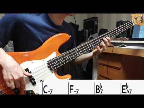 all-the-things-you-are-bass-jazz-solo/-bebop-line-lesson-#02-(slow-motion)