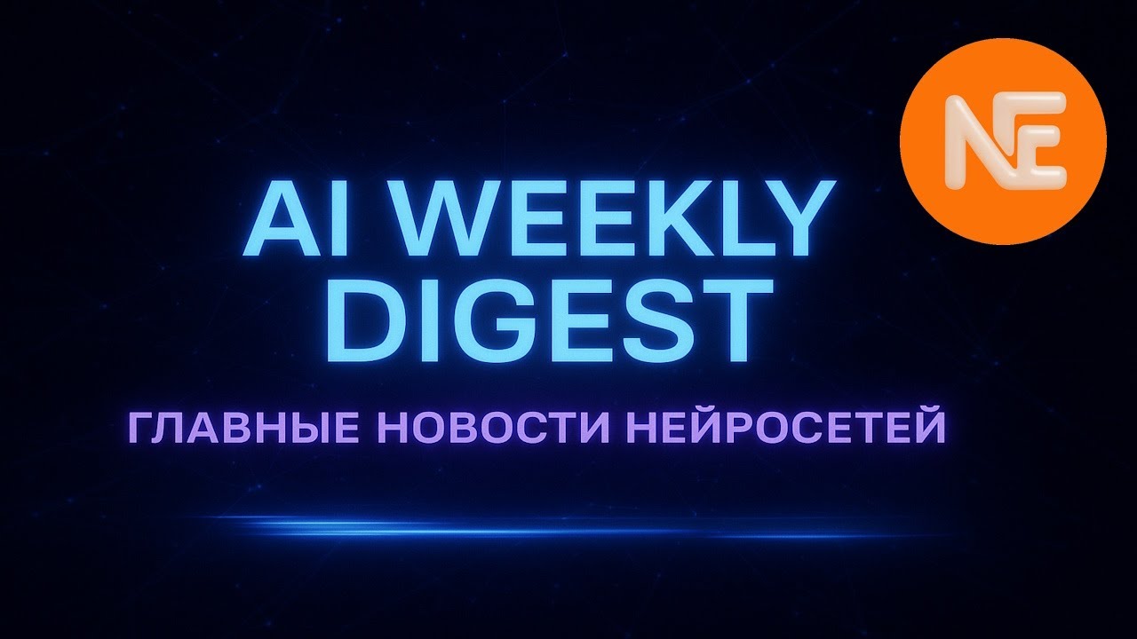 Главные новости нейросетей: GPT-5.1, Google, Baidu — ИИ-дайджест недели