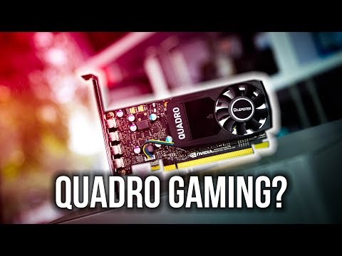 Chơi Game Trên Quadro P600 - Nên Hay Không? | HANOICOMPUTER