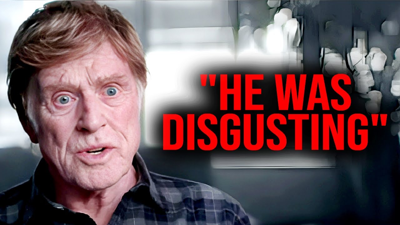 At 88, Robert Redford Names The Seven Actors He Hated THE MOST