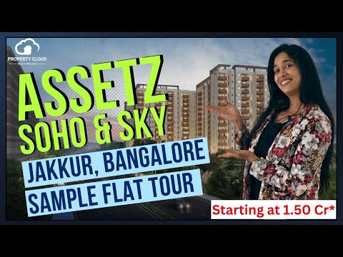 Assetz Soho and Sky, Jakkur, Bangalore, Luxurious Living at 3/4 BHK Apartments Starting at 1.5 Cr