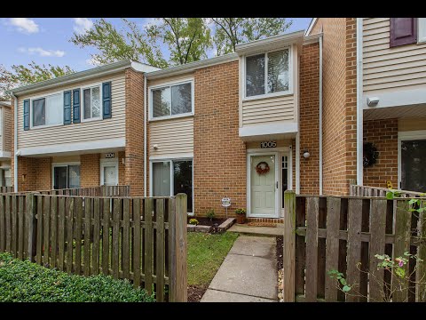 1005 Ashriver Ct, Voorhees, NJ home video tour