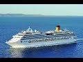 Costa Cruise Savona - Barcelona - Marseille. Круиз Costa Favolosa  Савона - Барселона - Марсель.