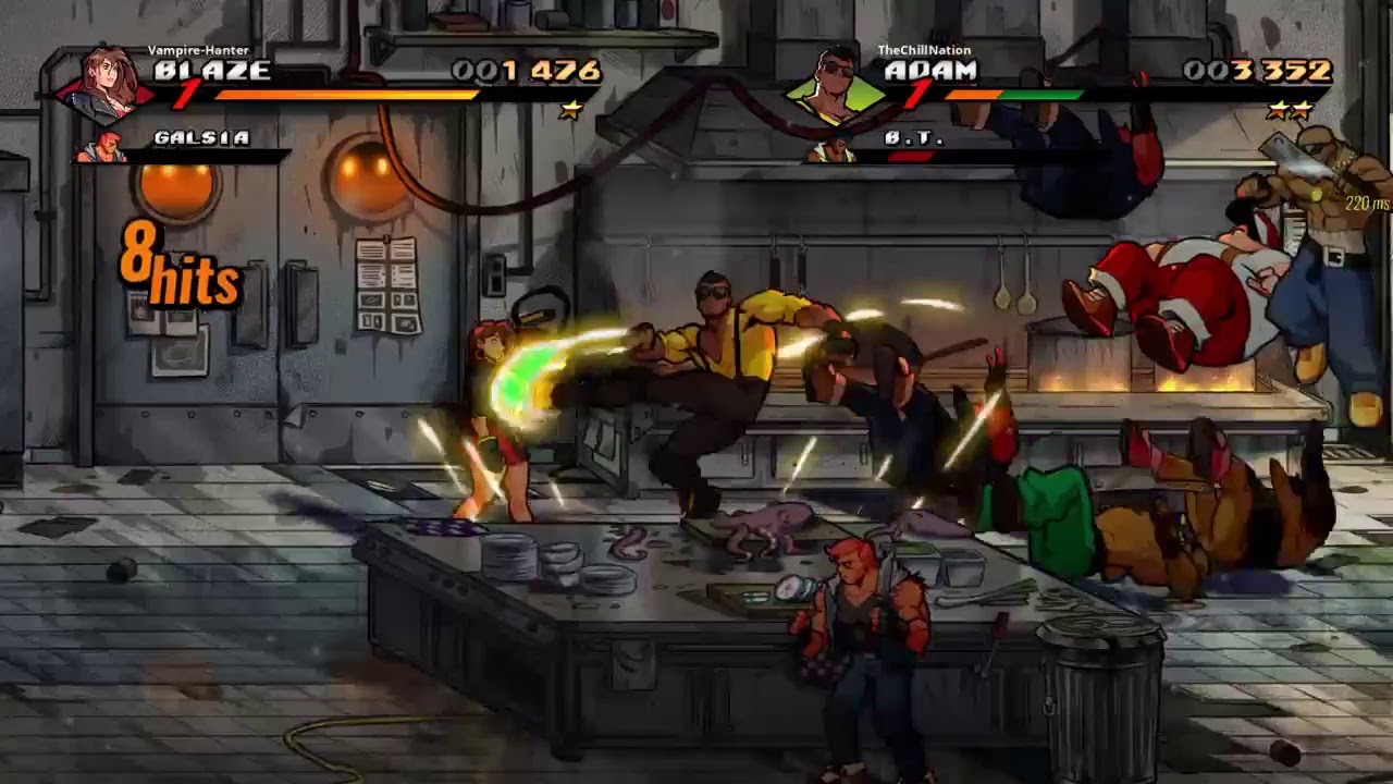 SOR4: Bleeding Knuckles Trophy (Lifetime Score: 5,000,000) - Platinum 