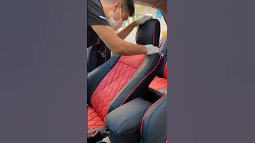 How To Install Car Seat Covers 