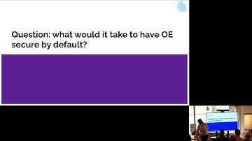 OE Workshop 2024 - OpenEmbedded/Yocto Project Security Defaults