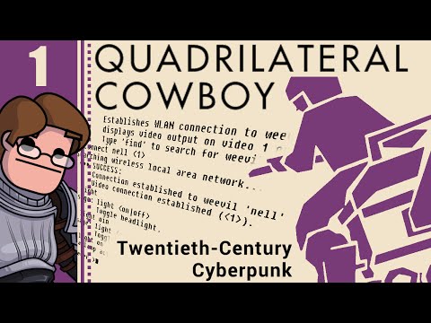 Video: Thirty Flights Of Loving Dev Viser Frem Det Kommende Cyberpunk-spillet Quadrilateral Cowboy