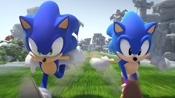 Sonic Generations - Opening (4K 60FPS)