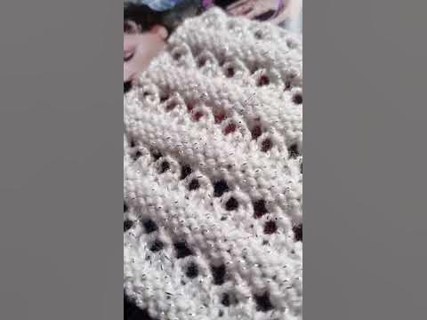 Анонс узора. ️🧶 - YouTube