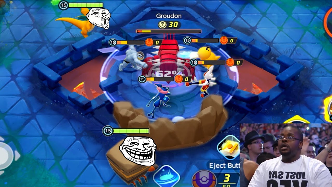 WTF Moments! Pokemon Unite Funny Clips Compilation