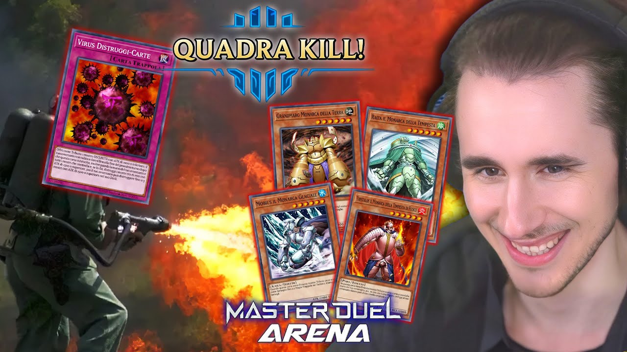 IL VIRUS DEVASTA-MONARCHI - Master Duel Arena