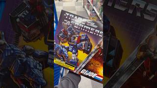 G.i. Joe X Transformers Sound Wave Dreadnok Thunder Machine At Ross Only 24.99
