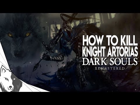 Video: Dark Souls - Strategi Bos Knight Artorias