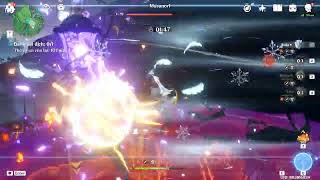 Eula Nuke 2M DMG Showcase