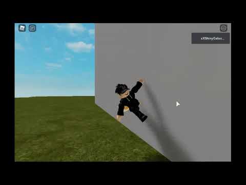 Wall Run Test Roblox Studio Youtube - roblox how to make player run on walls