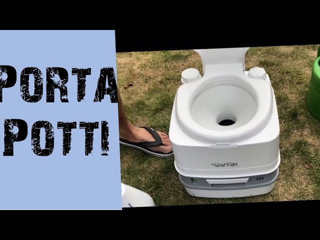 Porta Potti 335 richtig bedienen - Füllen - großes Geschäft & Entleeren -  die ultimative Anleitung! - YouTube