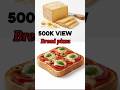 Sabse aasaan Bread Pizza Recipe 🔥 #CookingShorts#BreadPizza#Shorts#CookingShorts#EasyRecipes#Quickyt