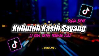 Dj Ku Butuh Kasih Sayang Slow Beat Remix Tiktok Viral Terbaru 2022