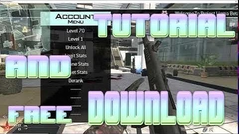 ⚡MW2 PC (Mod Showcase +Tutorial) Project Ligma Menu by Flutts. ⚡DOWNLOAD FREE⚡ (2021) ONLINE!