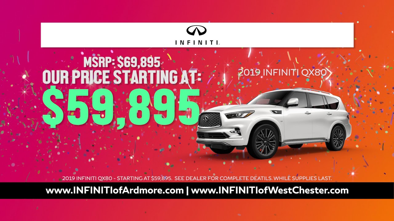 INFINITI of West Chester Attention 2019 QX80 Shoppers YouTube