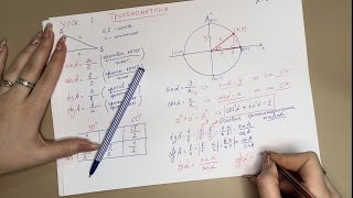 картинка: 1 урок. Введение в тригонометрию.