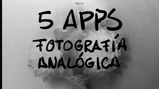 5 APPS para FOTOGRAFÍA ANALÓGICA (+5 extras) screenshot 4