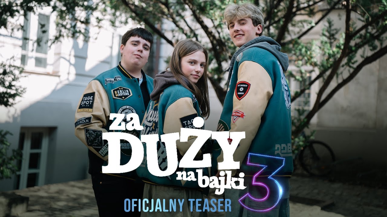 „Za duży na bajki 3" | Oficjalny teaser - YouTube